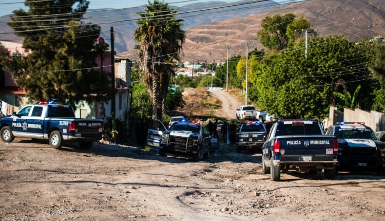 Ataque policía colonia Manantial