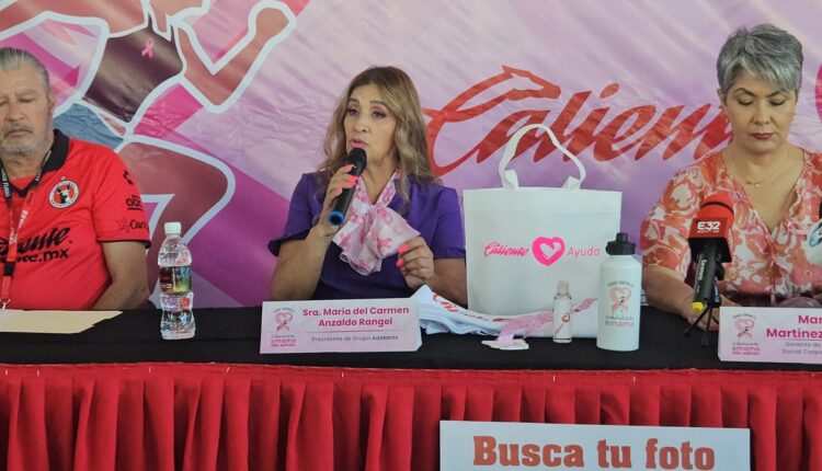 Fundación Caliente – Cáncer de mama