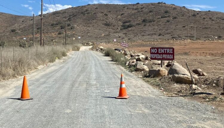 Hallazgo Presa El Carrizo Zona Este