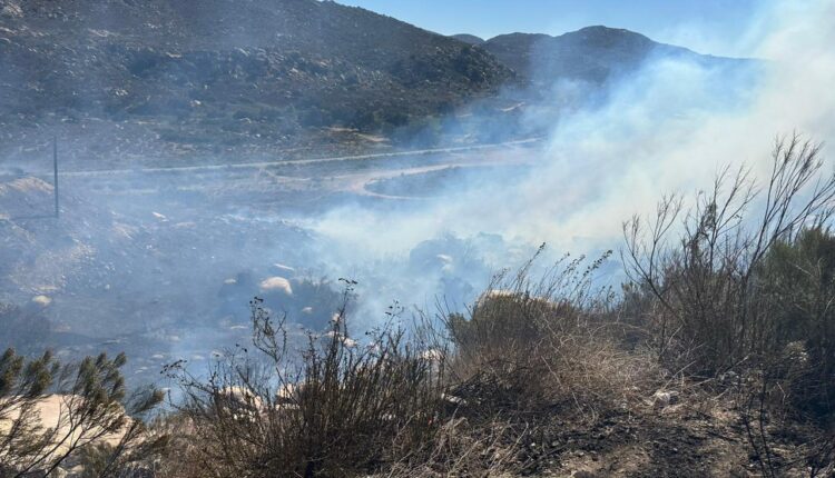 Incendio carretera Tecate-Ensenada2