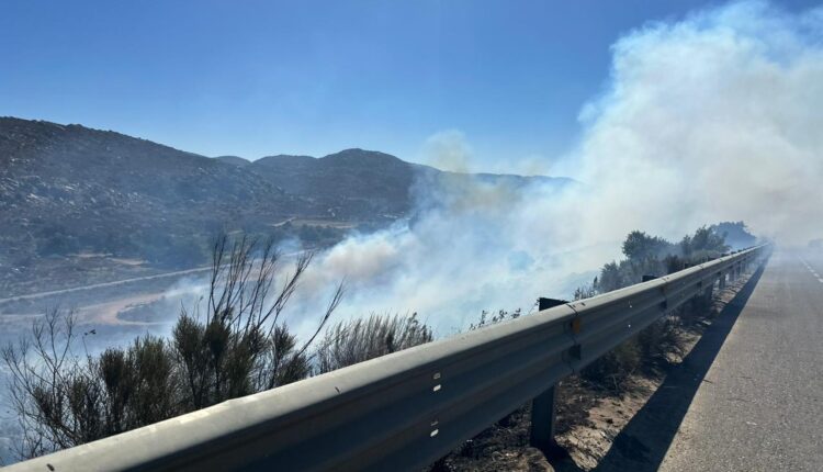 Incendio carretera Tecate-Ensenada3