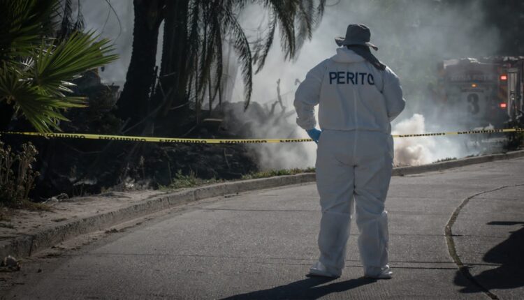 Incendio persona tercera edad