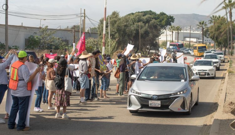 Protesta, El Sauzal1