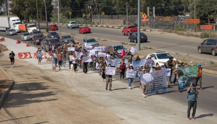 Protesta, El Sauzal11