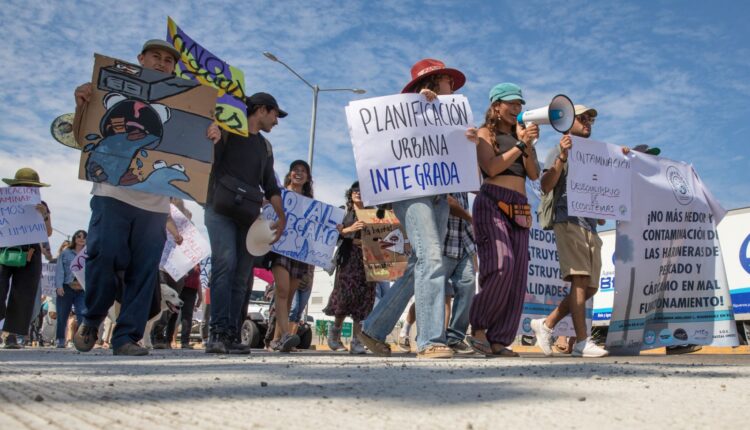 Protesta, El Sauzal14