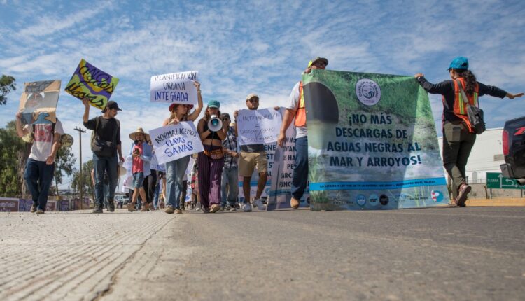 Protesta, El Sauzal15