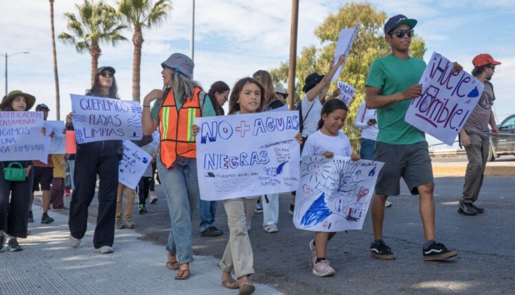 Protesta, El Sauzal16