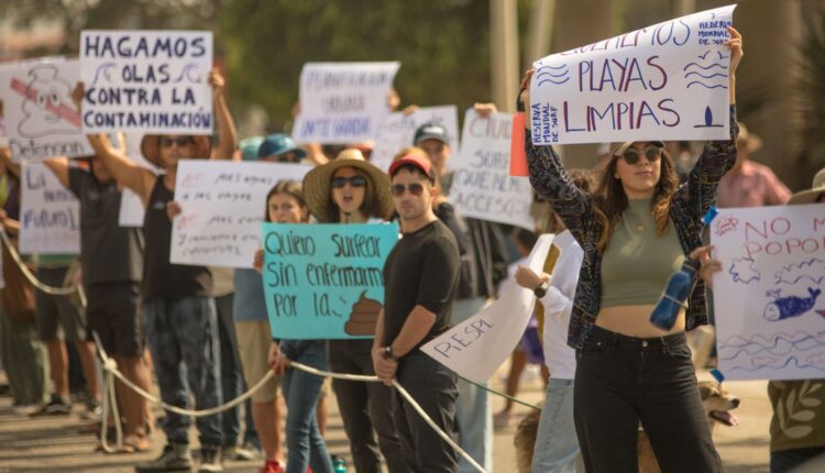 Protesta, El Sauzal7