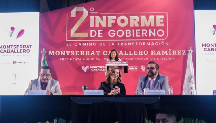 Segundo informe Montserrat Caballero