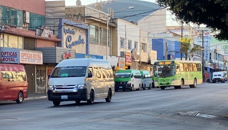 Transporte público Tijuana