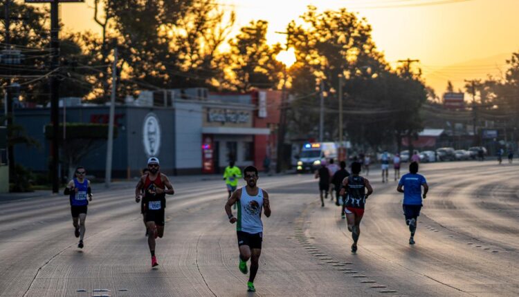 carrera “Corre contra el cáncer de mama”