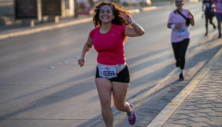 carrera “Corre contra el cáncer de mama”10