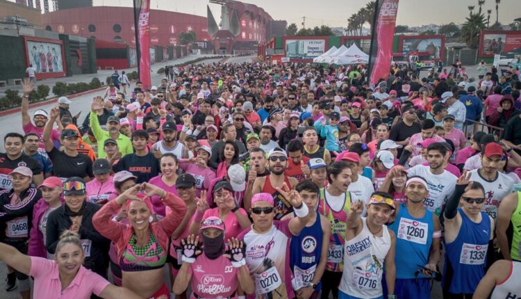 carrera “Corre contra el cáncer de mama”5