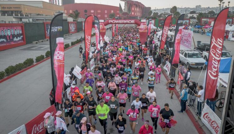 carrera “Corre contra el cáncer de mama”7