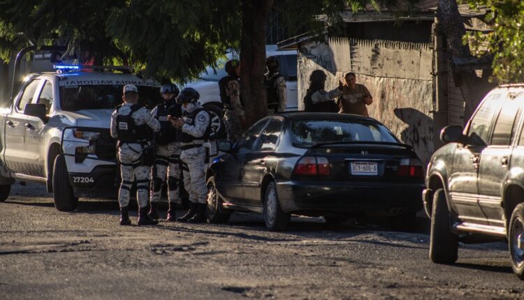 Baleado Ciudad Jardín 1