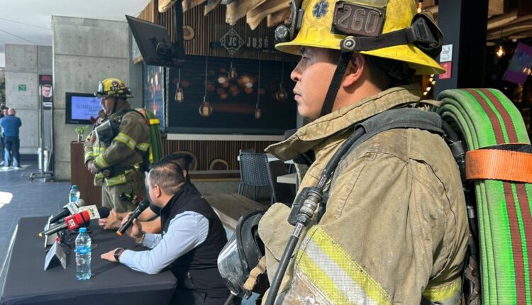 Bomberos Tijuana Reto 30 kilos