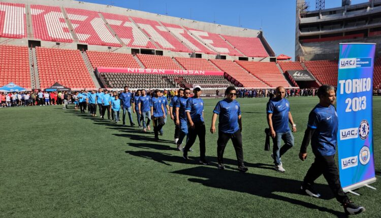 Deporte, estadio Caliente, trabajadores