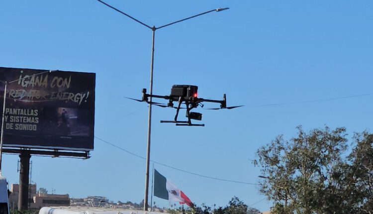 Desfile Cívico – Deportivo 2 – Policías – Dron