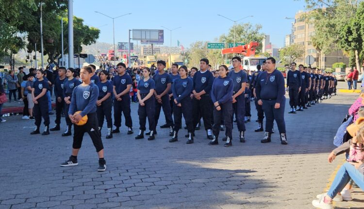 Desfile Cívico – Deportivo