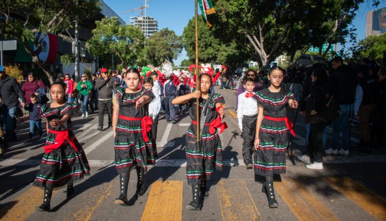 Desfile Revolución Mexicana