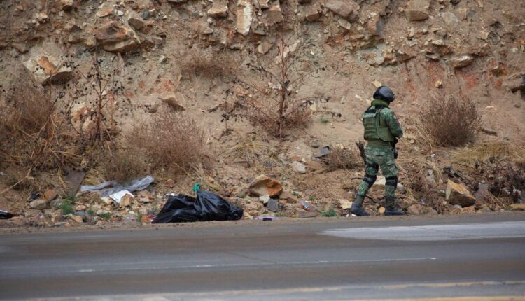 Embolsado, Bulevar Limón Padilla, caseta de cuota Tijuana-Tecate