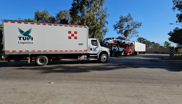 Filas transporte de carga Garita Comercial – Tráfico – Camiones 3