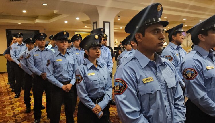 Graduación Bomberos y salvavidas Tijuana 3