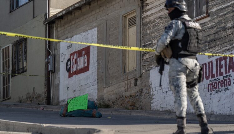 Hallazgo callejón Fermín Aguilera – Restos humanos – Inseguridad