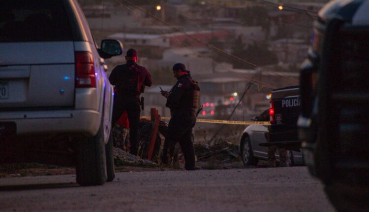 Hombre baleado colonia Las Torres 1