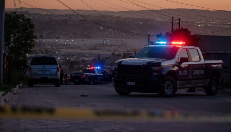 Hombre baleado colonia Las Torres