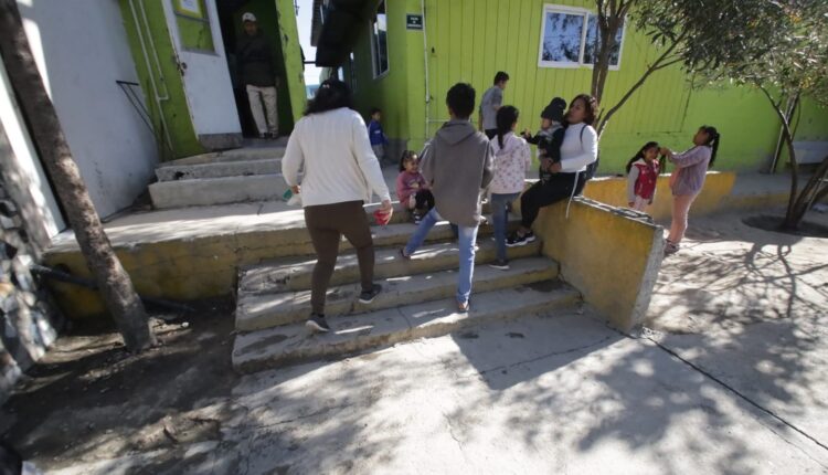 Migrantes albergues Tijuana 2