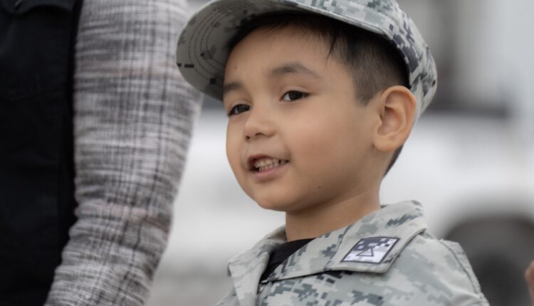 Niño Gael Guardia Nacional