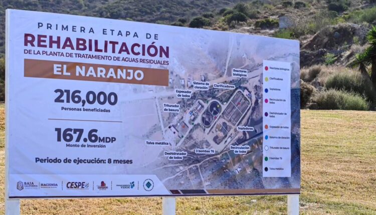 Rehabilitación Planta de Agua El Naranjo