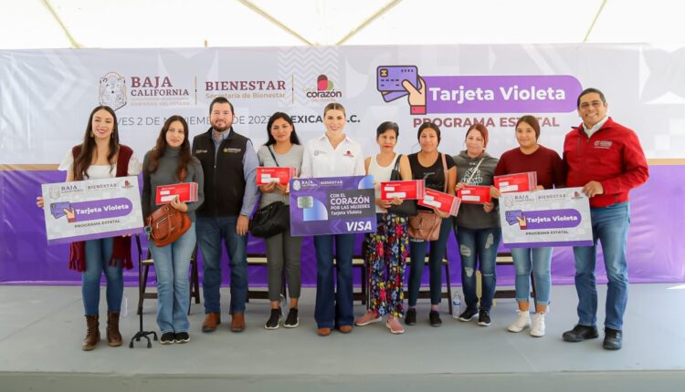 Tarjeta Violeta Mexicali 1