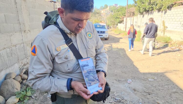 Zonas de riesgo Tijuana – Protección Civil