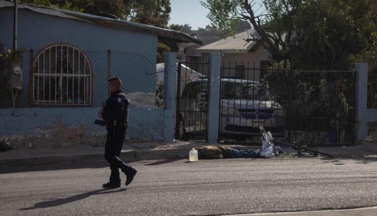 Asesinado colonia La Cima