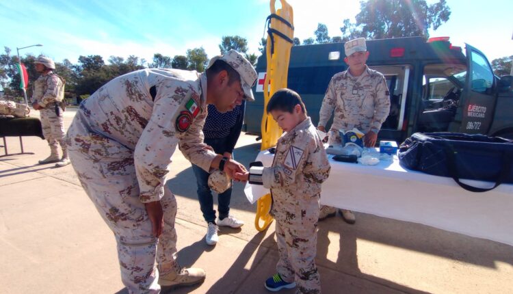 Danaur Martínez Meza, soldado por un día1