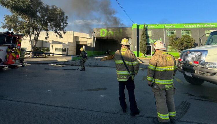 Incendio Bomberos Otay