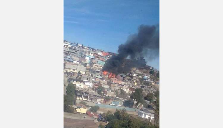 Incendio, Lomas Taurinas, vivienda