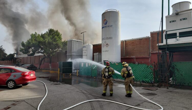 Incendio Swap Meet Clínica 20 2