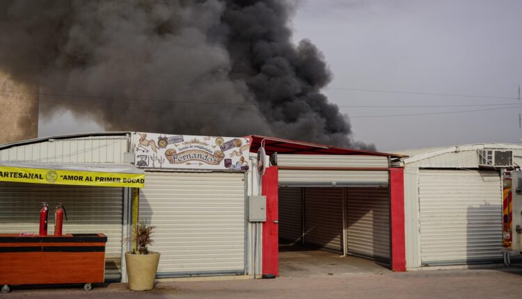 Incendio Swap Meet Clínica 20 6