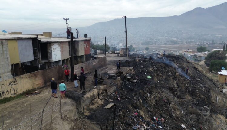 Incendio Terrazas del Valle 1