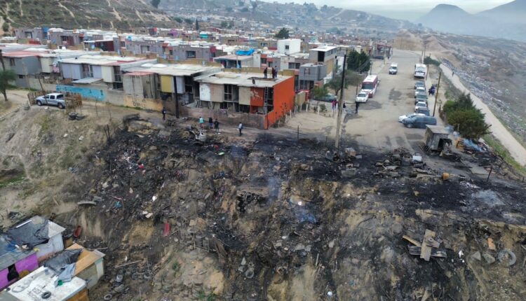 Incendio Terrazas del Valle