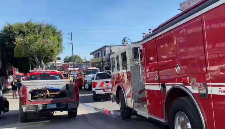 Incendio Zona Centro