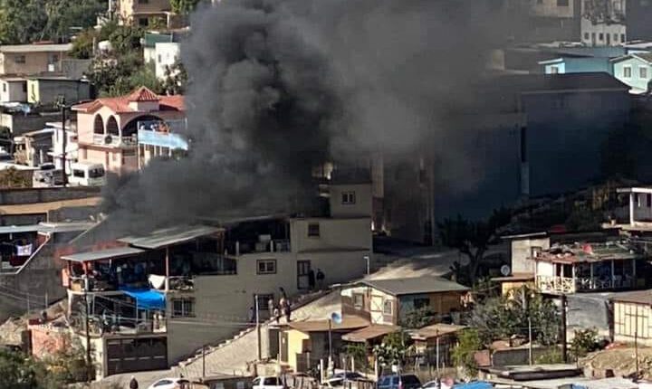 Incendio, vivienda, Lomas Taurinas