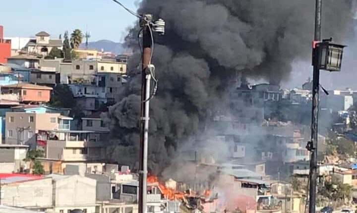 Incendio, vivienda, Lomas Taurinas1