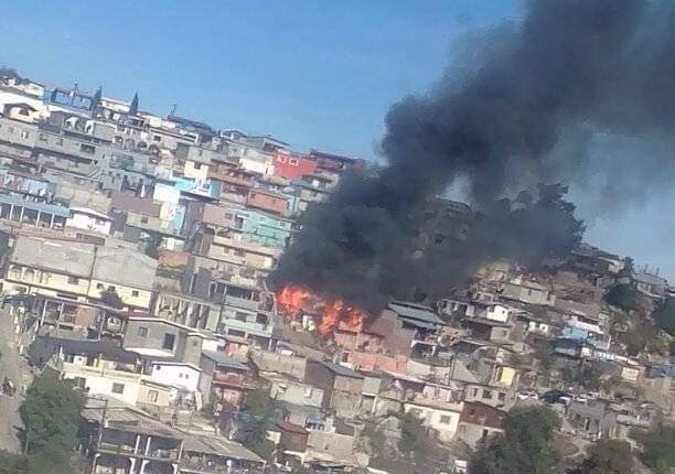 Incendio, vivienda, Lomas Taurinas2