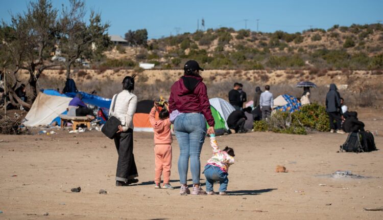 Migrantes, Ejido Jacume, Tecate