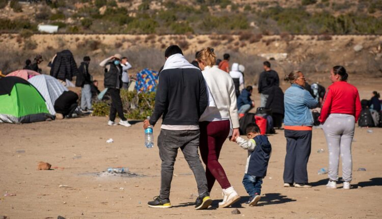 Migrantes, Ejido Jacume, Tecate1