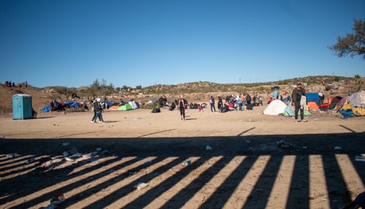 Migrantes, Ejido Jacume, Tecate2